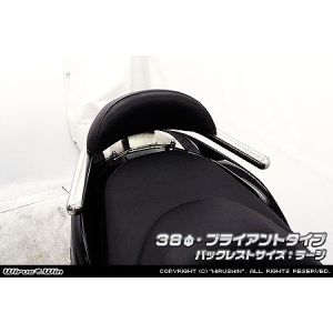 ウイルズウィン WirusWin ウイルズウィン 1363-12-01 Bレスト付タンデムバー BRY/38/L FORZA Si MF12 WirusWin