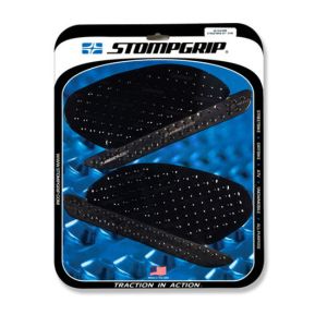 ストンプグリップ STOMPGRIP ストンプグリップ 55-10-0108B トラクションパッドタンクキット ブラック VOLCANO NINJA H2/H2R 15-20