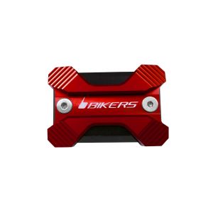 バイカーズ BIKERS バイカーズ K0139-RED マスターシリンダーキャップ レッド Z125 PRO 16-22 Ninja250/R 08-17