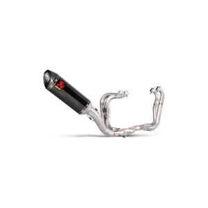 アクラポビッチ AKRAPOVIC アクラポビッチ S-A10E8-RC エボリューションライン カーボン RSV4 15-21 TUONO V4 17-21