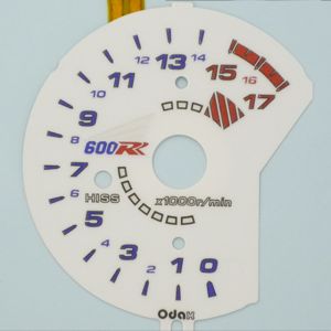 ODAX ODAX OXP-310529-AC-L ELメーターパネル ACtype CBR600RR 07-10