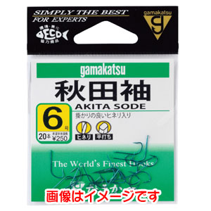 がまかつ Gamakatsu がまかつ 秋田袖 青 4号 12-003