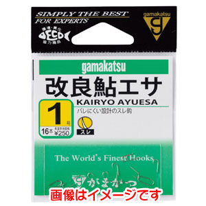 がまかつ Gamakatsu がまかつ 改良鮎エサ 白 2号 12-098