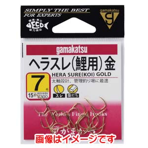 がまかつ Gamakatsu がまかつ ヘラスレ 鯉用 金 11号 12-174