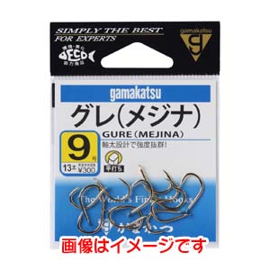 がまかつ Gamakatsu がまかつ グレ メジナ 金 8号 12-245