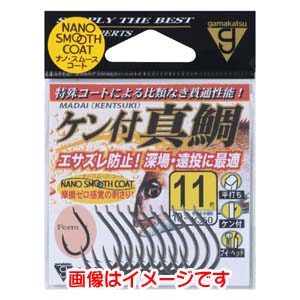 がまかつ Gamakatsu がまかつ ケン付真鯛 ナノスムースコート 7号 68478