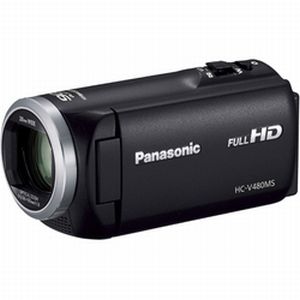 パナソニック Panasonic パナソニック Panasonic HC-V480MS-K ブラック デジタルハイビジョンビデオカメラ ブラック