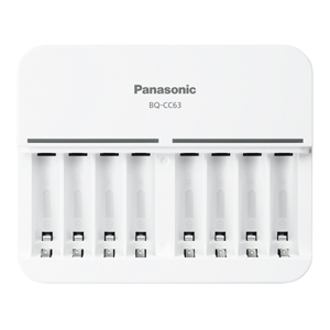 パナソニック Panasonic パナソニック BQ-CC63 単3形単4形ニッケル水素電池専用充電器