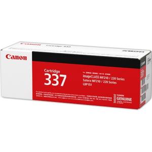 キヤノン CANON CANON トナーカートリッジ337 CRG-337 約2400枚印刷可能 ISO/IEC19752準拠   キヤノン