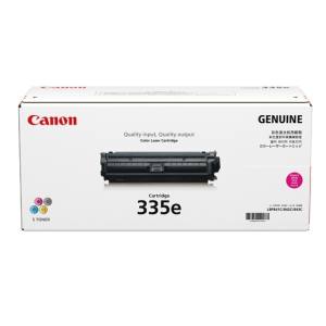 キヤノン CANON CANON トナーカートリッジ335e M マゼンタ CRG-335EMAG 7400ページ印刷可能 ISO/IEC19798   キヤノン