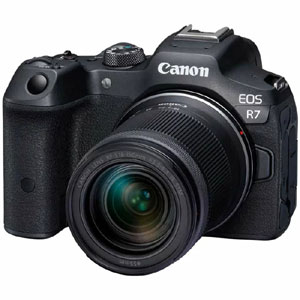 キヤノン Canon キヤノン Canon EOS R7 RF-S18-150 IS STM レンズキット