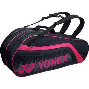 ヨネックス YONEX ヨネックス テニス用バック ラケット バッグ6 リュックツキ ブラック ピンク BAG1812R 181 YONEX