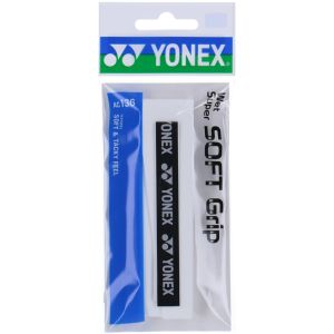 ヨネックス YONEX ヨネックス ウェットスーパーソフトグリップ オーバーグリップテープ ホワイト AC136 011 YONEX