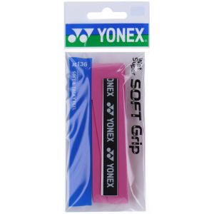 ヨネックス YONEX ヨネックス ウェットスーパーソフトグリップ オーバーグリップテープ ピンク AC136 026 YONEX