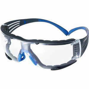 スリーエム 3M スリーエム 3M SF401SGAF-BLU-F セキュアフィット 保護めがね クリア ガスケット付