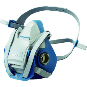 スリーエム 3M スリーエム 3M 6500QLM CL2-3 防毒マスク面体 6500QL Mサイズ 防じんマスク兼用 区分2-3兼用