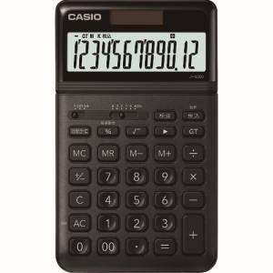 カシオ CASIO カシオ JF-S200-BK-N スタイリッシュ電卓 ジャストタイプ12桁