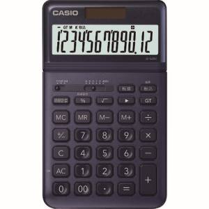 カシオ CASIO カシオ JF-S200-NY-N スタイリッシュ電卓 ジャストタイプ12桁