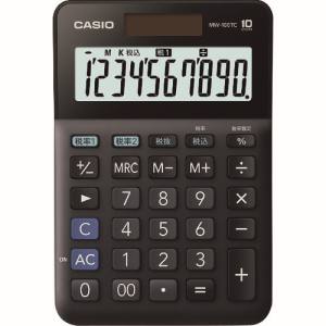 カシオ CASIO カシオ MW-100TC-BK-N 電卓