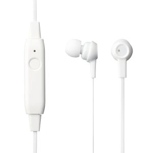 エレコム ELECOM エレコム LBT-HPC16WH Bluetoothイヤホン 耳栓タイプ FAST MUSIC 9.0mmドライバ HPC16 ホワイト