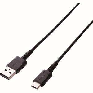 エレコム ELECOM エレコム ELECOM 高耐久USB Type-Cケーブル 1.2m ブラック MPA-ACS12NBK