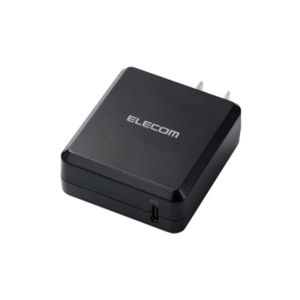 エレコム ELECOM エレコム ELECOM Power Delivery対応 USB AC充電器(18W) ブラック MPA-ACCP06BK