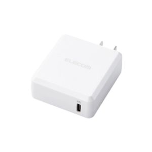 エレコム ELECOM エレコム ELECOM Power Delivery対応 USB AC充電器(18W) ホワイト MPA-ACCP06WH