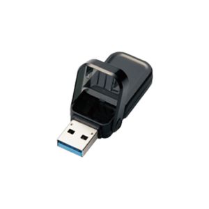 エレコム ELECOM エレコム ELECOM フリップキャップ式USBメモリ 32GB ブラック MF-FCU3032GBK