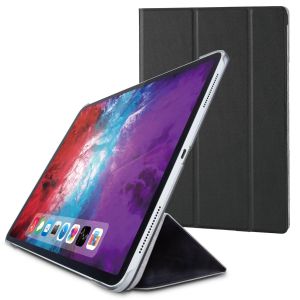 ELECOM エレコム エレコム TB-A20PLWVBK iPad Pro 12.9インチ 2020年モデル フラップケース 背面クリア ソフトレザー 2アングル スリープ対応 ブラック