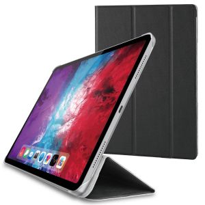 エレコム ELECOM エレコム TB-A20PMWVBK iPad Pro 11インチ 2020年モデル フラップケース 背面クリア ソフトレザー 2アングル スリープ対応 ブラック