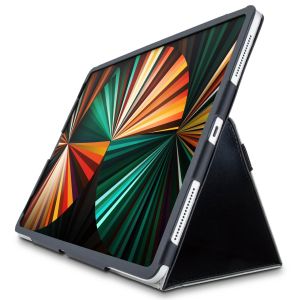 ELECOM エレコム エレコム TB-A21PLPLFBK iPad Pro 12.9inch 第5世代 2021年モデル フラップケース ソフトレザー 2アングル 軽量 ブラック