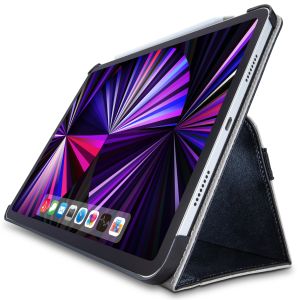 ELECOM エレコム エレコム TB-A21PMPLF2BK iPad Pro 11inch 第3世代 2021年モデル フラップケース 2アングル 軽量 ブラック