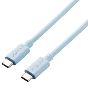 エレコム ELECOM エレコム USB4-APCC5P08BU USB4ケーブル C-Cタイプ 0.8m ブルー