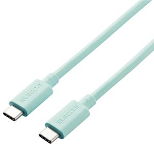 エレコム ELECOM エレコム USB4-APCC5P08GN USB4ケーブル C-Cタイプ 0.8m グリーン