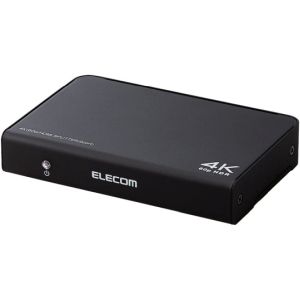 エレコム ELECOM エレコム VSP-HDP12BK HDMI分配器 4K60p対応 1入力 2出力