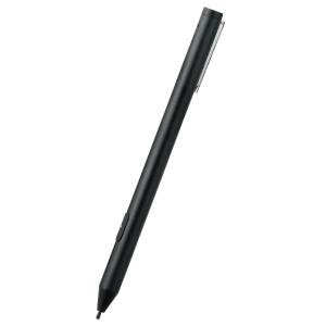 エレコム ELECOM エレコム P-TPMPP20BK タッチペン スタイラス リチウム充電式 MPP規格 パームリジェクション対応 ペン先交換可能 ペン先付属なし ブラック
