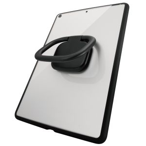 エレコム ELECOM エレコム TB-A21RTSLFCRBK iPad 10.2 第9世代 TOUGH SLIM フレームカラー リング付き ブラック