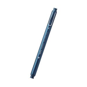 エレコム ELECOM エレコム P-TP2WY02SNV スマートフォン・タブレット用タッチペン 2WAY 導線繊維タイプ ディスクタイプ キャップ2個付き ネイビー ELECOM