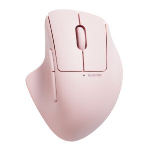エレコム ELECOM エレコム M-SH30BBSKPN マウス SHELLPHA Bluetooth 5ボタン チルトホイール 抗菌仕様 静音設計 ピンク