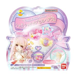 バンダイ BANDAI バンダイ びっくら たまご 炭酸ガス 入浴剤 ChouChouAimer シャカシャカカプセルヘアゴム 75g