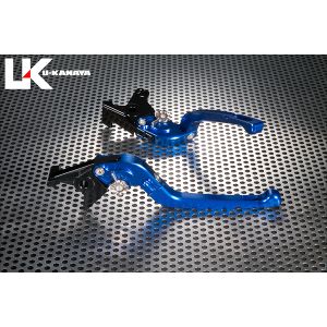 ユーカナヤ U-KANAYA U-KANAYA YA014-067-0704 レバーセット Rタイプ BL/BL YZF-R1 09-14