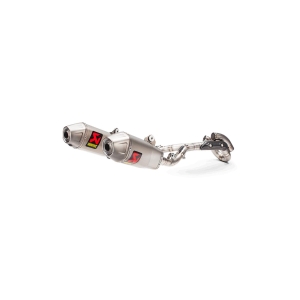 アクラポビッチ AKRAPOVIC アクラポビッチ S-H4MR16-CIQTA レーシングライン チタン CRF450R 17-20