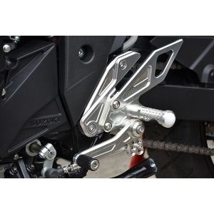 アグラス AGRAS アグラス 312-303-000 バックステップ GSX250R 17 AGRAS