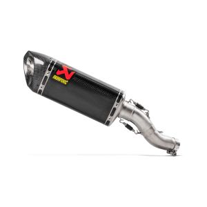 アクラポビッチ AKRAPOVIC アクラポビッチ S-H2SO7-APCJPP スリップオンライン カーボン JMCA CBR250RR 17-23 型式:2BK-MC51/8BK-MC51