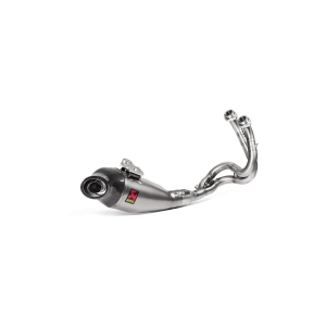 アクラポビッチ AKRAPOVIC アクラポビッチ S-K6R10-HEGEHT レーシングライン チタン EC ECE Versys650 17-20