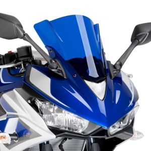 プーチ Puig プーチ 7649A スクリーン レーシング ブルー YZF-R3/25