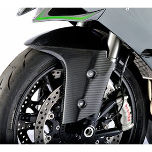 マジカルR マジカルR 001-H22014-400A フロントフェンダー FG付 綾織カーボン Ninja H2 14-