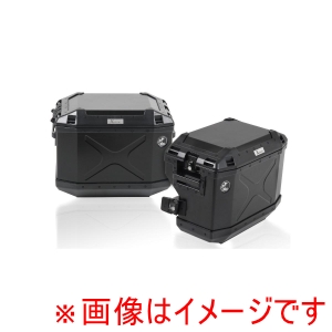 ヘプコアンドベッカー Hepco&Becker ヘプコアンドベッカー 651652 00 22-01-40 サイドキャリア カットアウトセット サイドケース エクスプローラー ブラック付