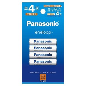 パナソニック Panasonic パナソニック BK-4MCD/4H エネループ 単4電池4本