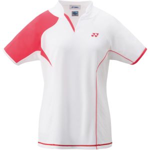 ヨネックス YONEX ヨネックス ゲームシャツ レディース ホワイト Sサイズ 20443 YONEX テニス バドミントン ウェア